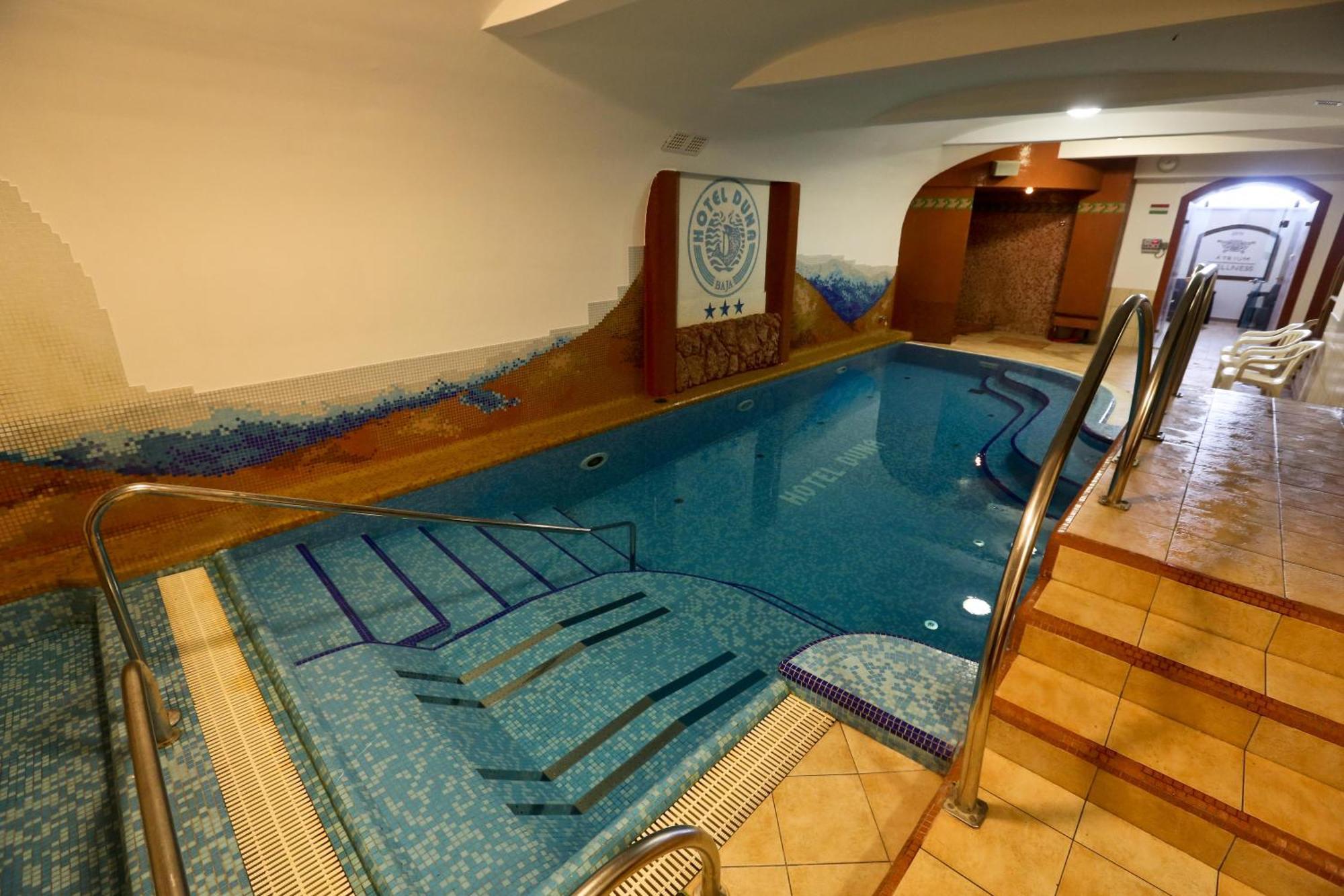 Duna Wellness Hotel Baja Esterno foto